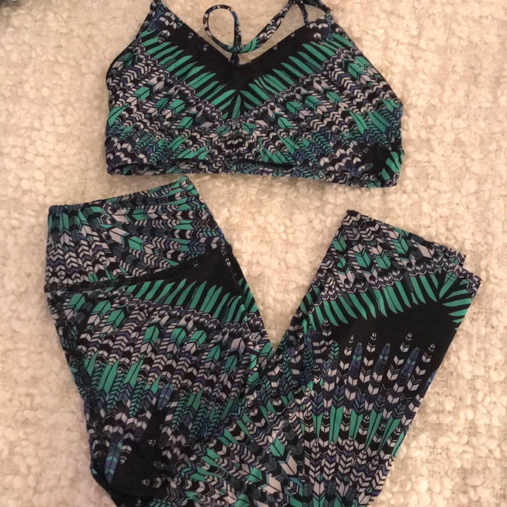 Mara Hoffman workout set